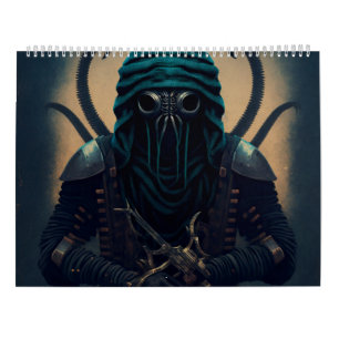 Kalenders warrior fantasy 2023 kalender