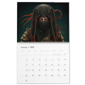 Kalenders warrior fantasy 2023 kalender (Jan 2027)