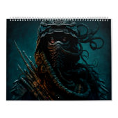 Kalenders warrior fantasy 2023 kalender (Hoes)