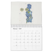 KALENDERS : WILLIAM MORRIS - DESIGN KALENDER (Feb 2027)
