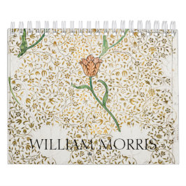 KALENDERS : WILLIAM MORRIS - DESIGN KALENDER