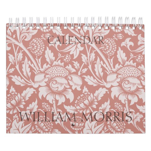KALENDERS : WILLIAM MORRIS - DESIGN KALENDER (Hoes)