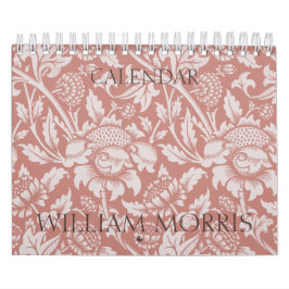 KALENDERS : WILLIAM MORRIS - DESIGN KALENDER