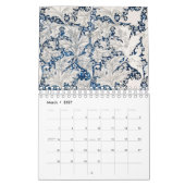 KALENDERS : WILLIAM MORRIS - DESIGN KALENDER (Mar 2027)