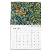 KALENDERS : WILLIAM MORRIS - DESIGN KALENDER (Jan 2027)