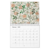 KALENDERS : WILLIAM MORRIS - DESIGN KALENDER (Feb 2027)