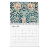 KALENDERS : WILLIAM MORRIS - DESIGN KALENDER (Mar 2027)