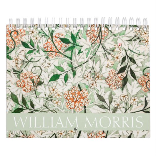 KALENDERS : WILLIAM MORRIS - DESIGN KALENDER (Hoes)