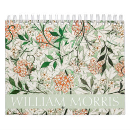 KALENDERS : WILLIAM MORRIS - DESIGN KALENDER