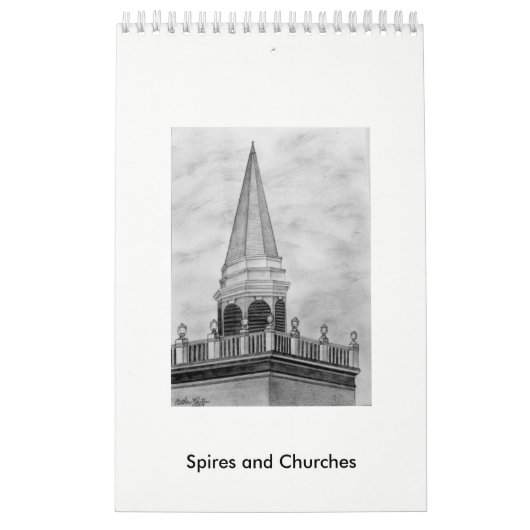 Kalenderspinnen en kerken kalender (Hoes)