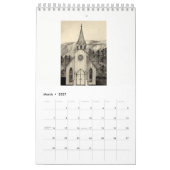 Kalenderspinnen en kerken kalender (Mar 2027)
