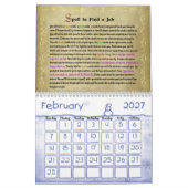 Kalenderspreuken en heksen kalender (Feb 2027)