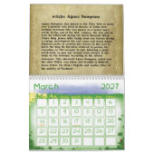 Kalenderspreuken en heksen kalender (Mar 2027)