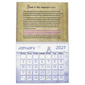 Kalenderspreuken en heksen kalender (Jan 2027)