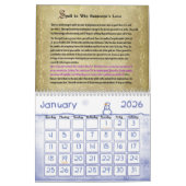 Kalenderspreuken en heksen kalender (Jan 2026)