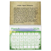 Kalenderspreuken en heksen kalender (Mar 2026)