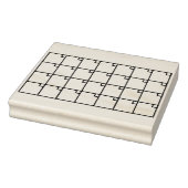 Kalenderstempel van Bullet Journal Rubberstempel (Stempel)