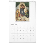Kalenderstukken van kunst kalender (Mar 2027)