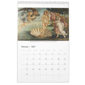 Kalenderstukken van kunst kalender (Feb 2027)