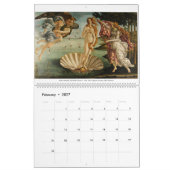 Kalenderstukken van kunst kalender (Feb 2027)