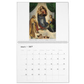 Kalenderstukken van kunst kalender (Mar 2027)