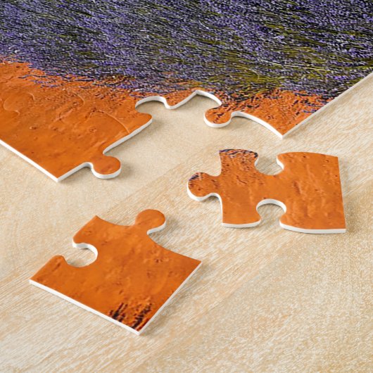 Kalendervelden van Australië Legpuzzel (Zijkant)