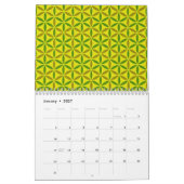 Kalenderventilator — postzegelpatroon — BG 3 Kalender (Jan 2027)