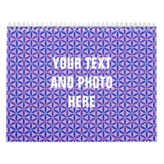 Kalenderventilator — postzegelpatroon — BG 4 Kalender (Hoes)