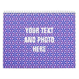 Kalenderventilator — postzegelpatroon — BG 4 Kalender