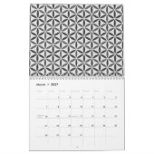 Kalenderventilator — postzegelpatroon — BG 5 Kalender (Mar 2027)
