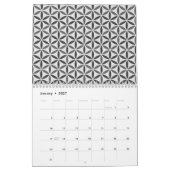 Kalenderventilator — postzegelpatroon — BG 5 Kalender (Jan 2027)