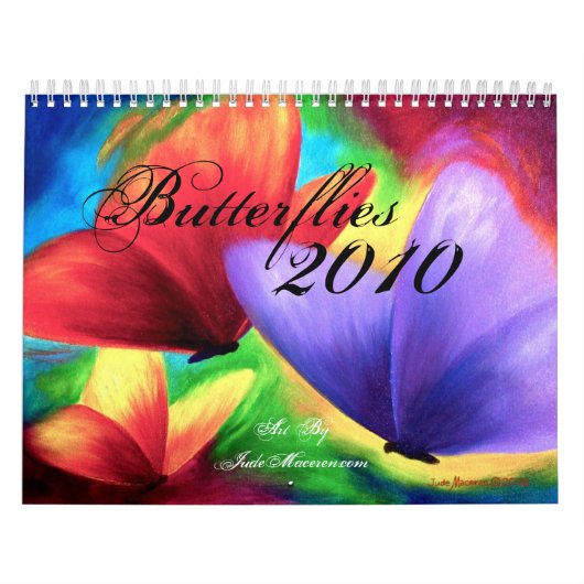 Kalendervlieg schilderen 2010 kalender (Hoes)