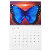 Kalendervlieg schilderen 2011 kalender (Mar 2027)