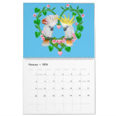 KALENDERVOGELS #1 KALENDER (Feb 2026)