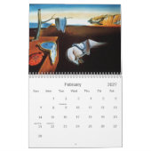 Kalenderwereldberoemde schilderijen kalender (Feb 2027)