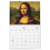 Kalenderwereldberoemde schilderijen kalender (Mar 2027)