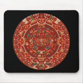 Kalenderwiel Mayan (Aztec) Muismat (Voorkant)
