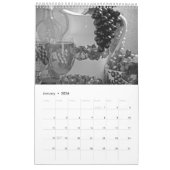 Kalenderwijn en nog levenfotografie kalender (Jan 2026)