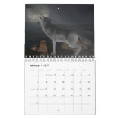 Kalenderwolf Kalender (Feb 2027)