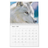 Kalenderwolf Kalender (Mar 2027)