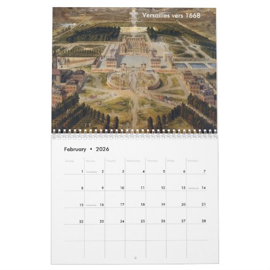 kalendrier paris auklaus kalender (Feb 2026)