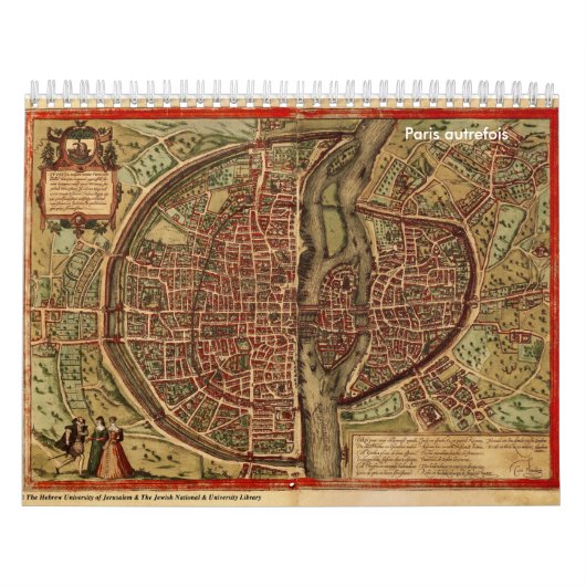 kalendrier paris auklaus kalender (Hoes)