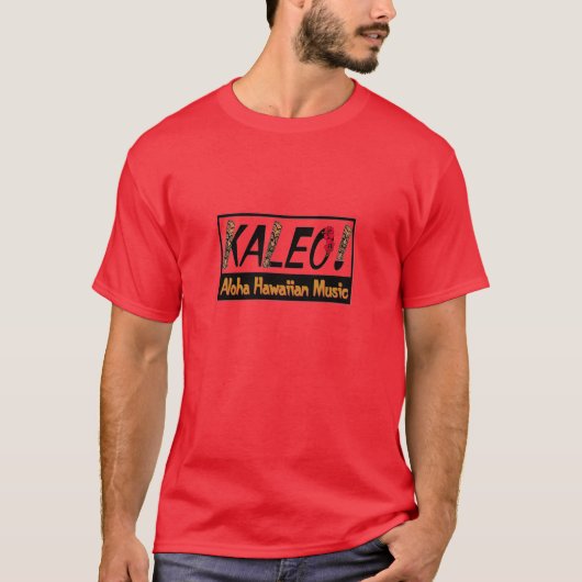KALEO Aloha Hawaiian Music T-shirt (Voorkant)