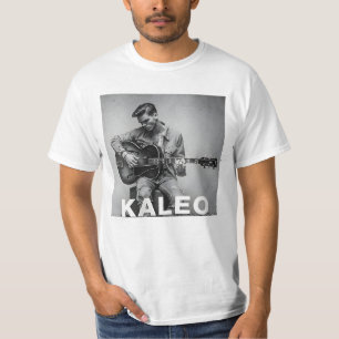 kaleo met gitaar t-shirt