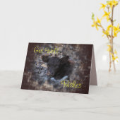 Kalf 5896 van Pinzgauer van Quincy - maak om het Kaart (Gele Bloem)