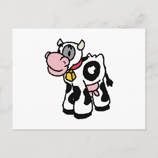 kalf briefkaart (Voorkant)