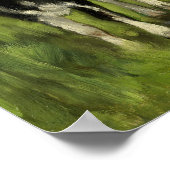 Kalf, gevlekt zwart en wit | Geo Poggenbeek Poster (Hoek)