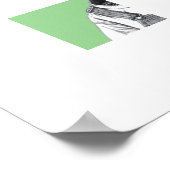 Kalf in Dungaree (Moegi) Poster (Hoek)