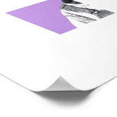 Kalf in Dungaree (Sumire) Poster (Hoek)