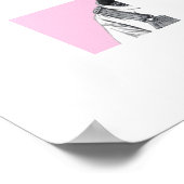 Kalf in Dungaree (Ume) Poster (Hoek)